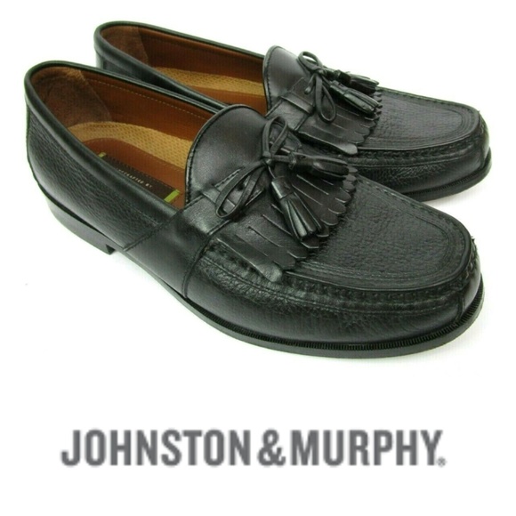 johnston & murphy aragon kiltie tassel loafer